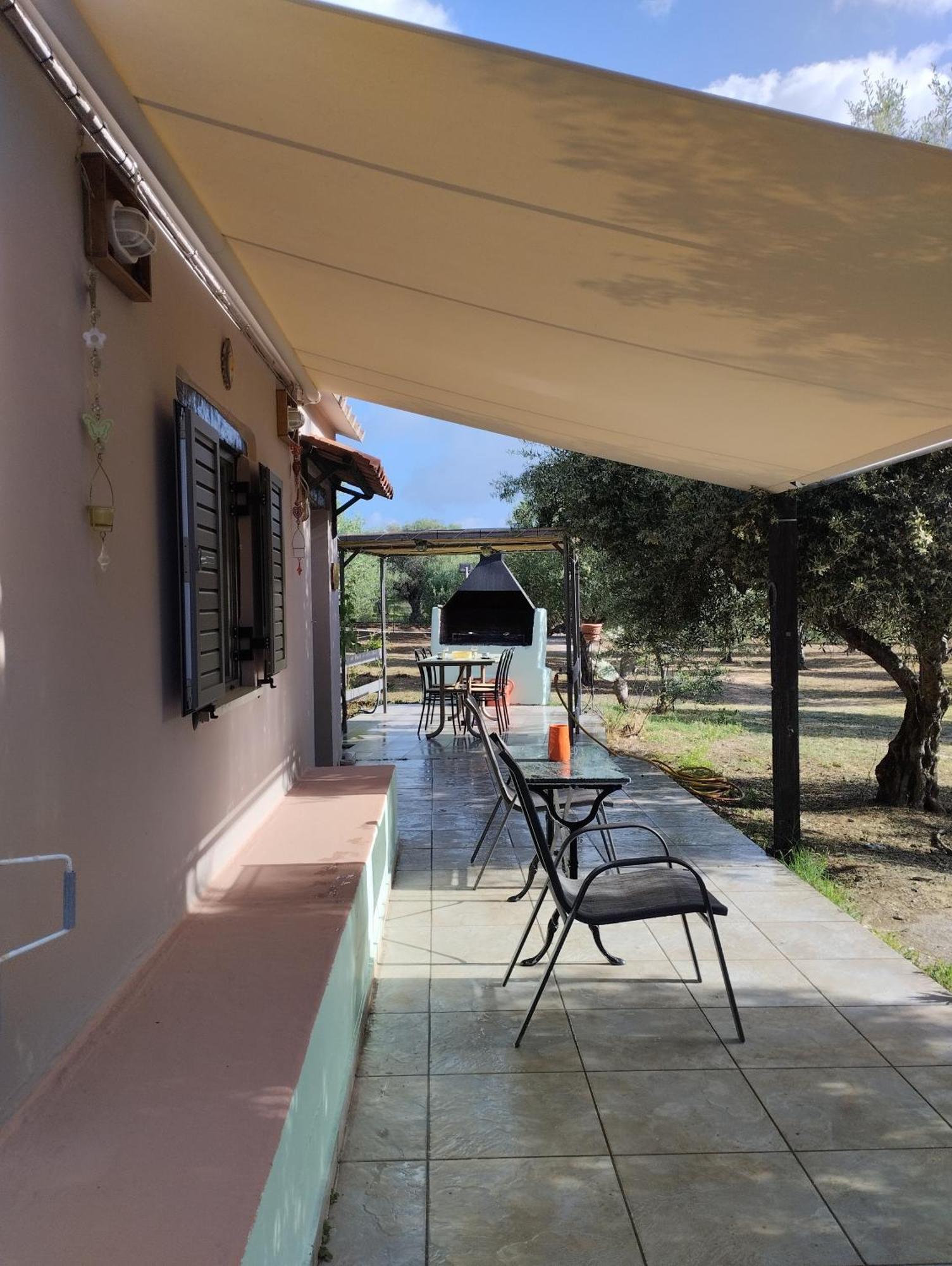 Olea Cottage Galatas  Экстерьер фото
