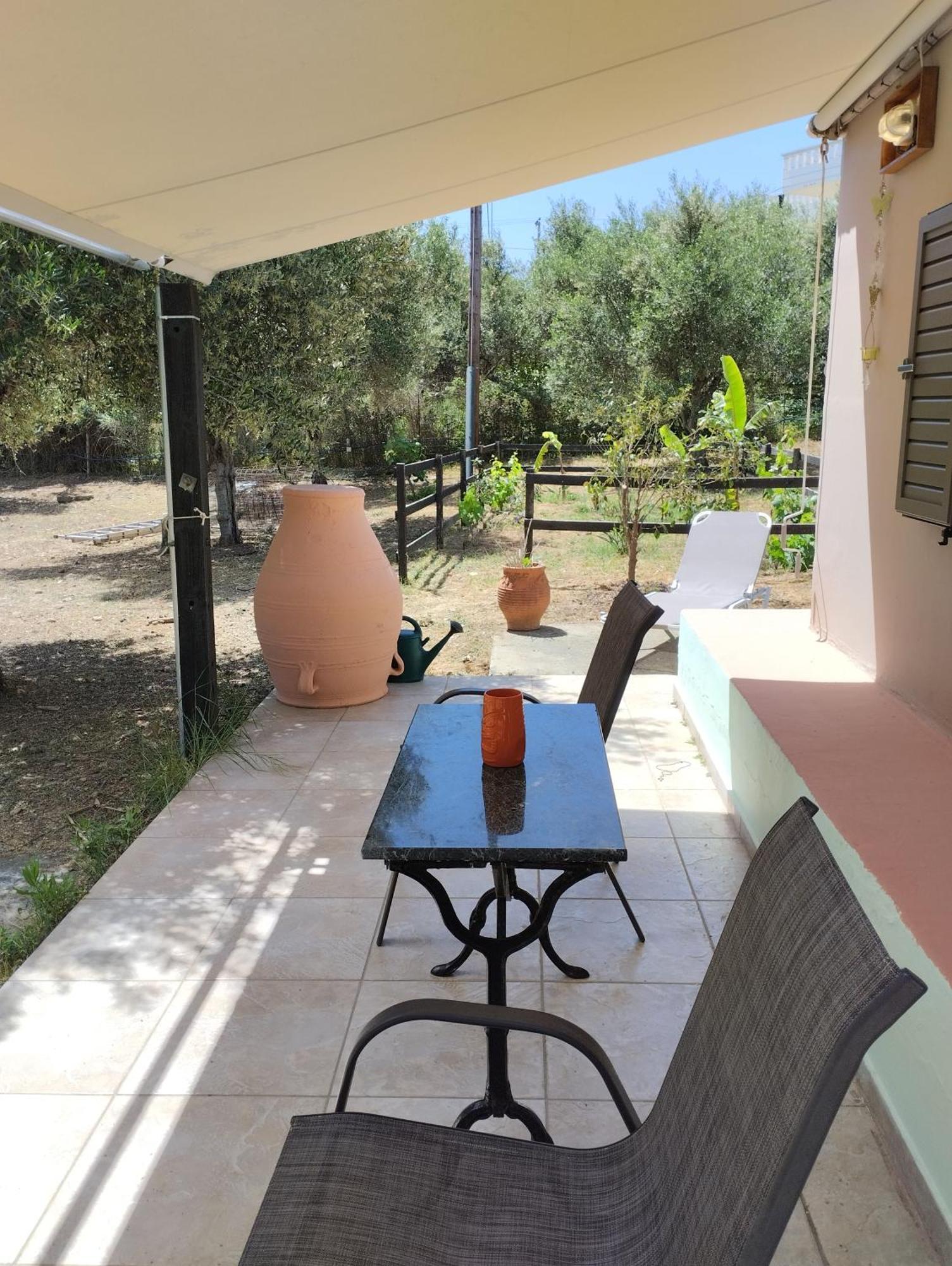 Olea Cottage Galatas  Экстерьер фото