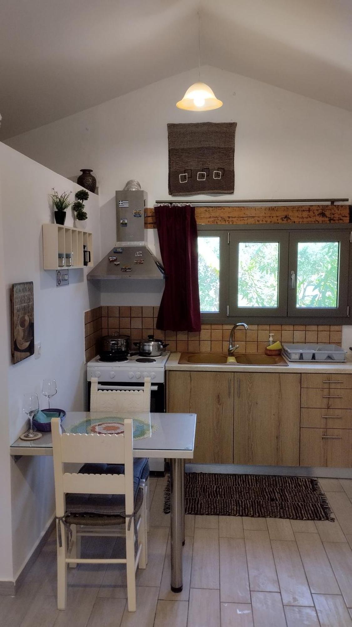 Olea Cottage Galatas  Экстерьер фото