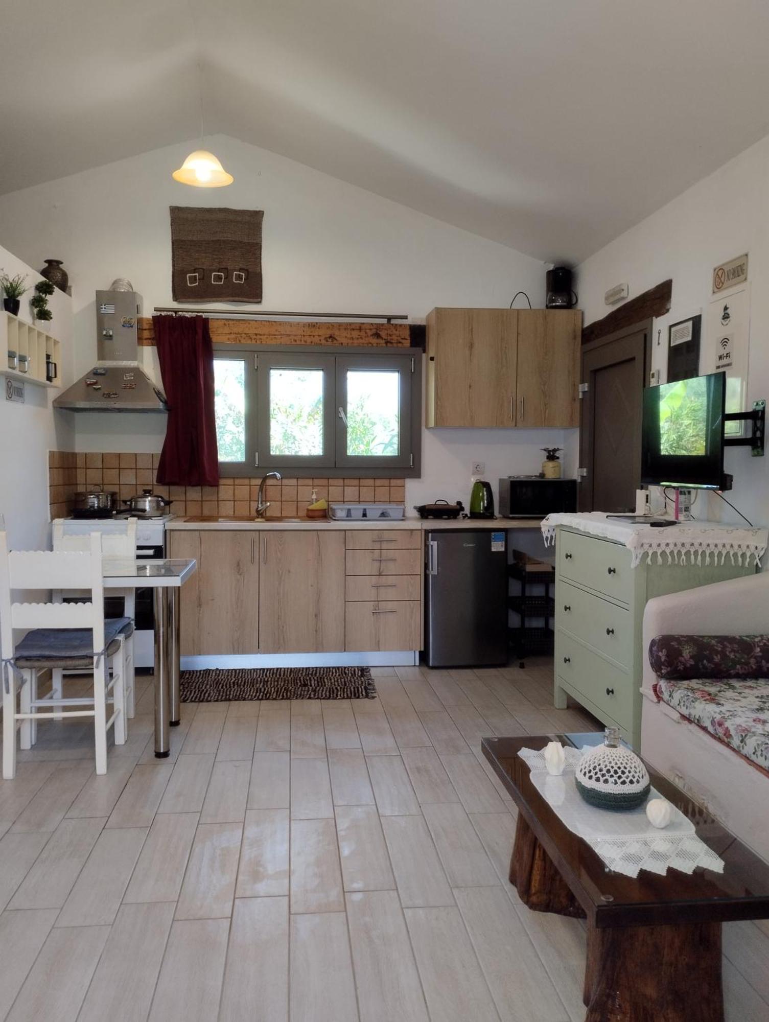 Olea Cottage Galatas  Экстерьер фото
