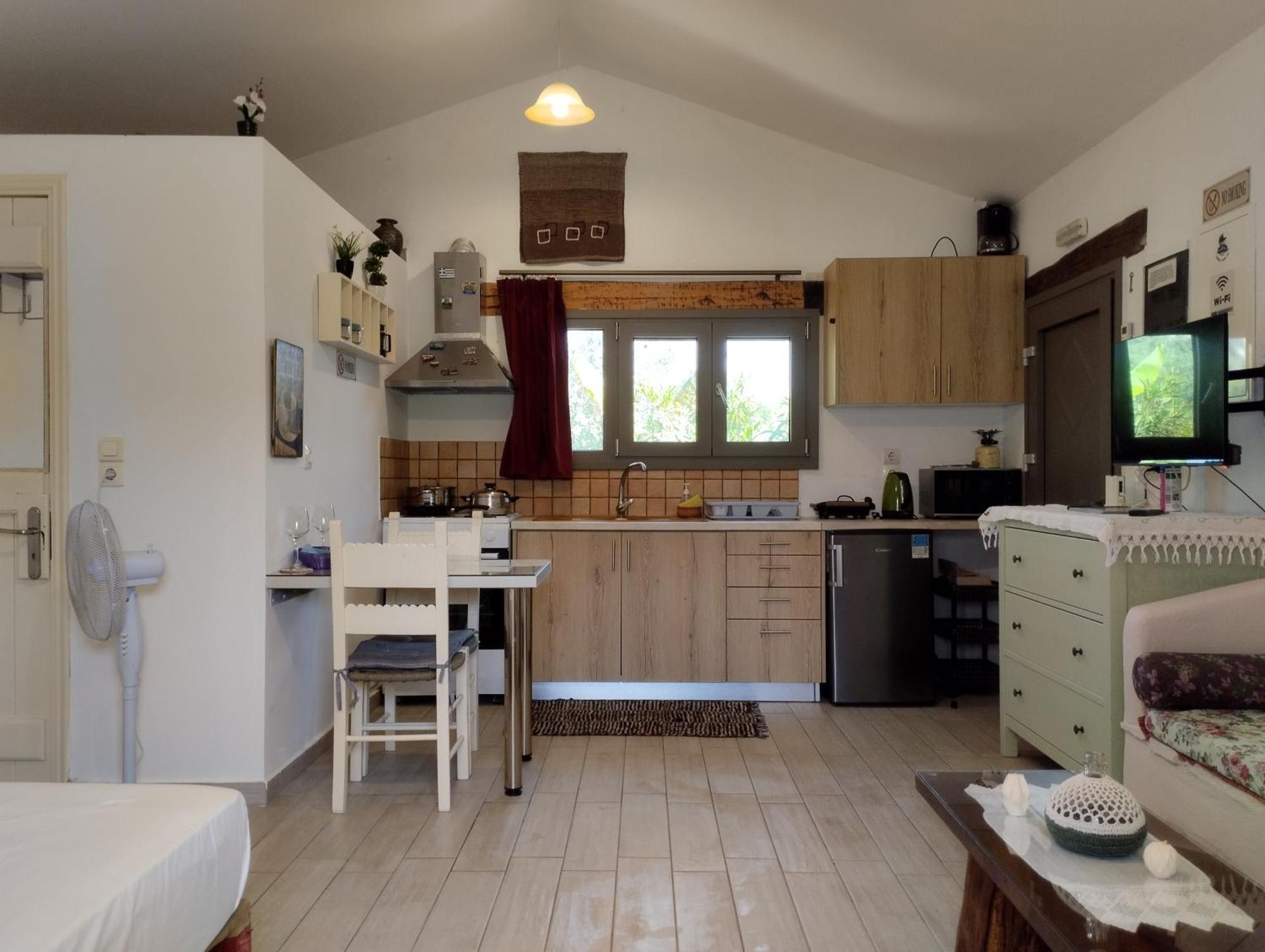 Olea Cottage Galatas  Экстерьер фото