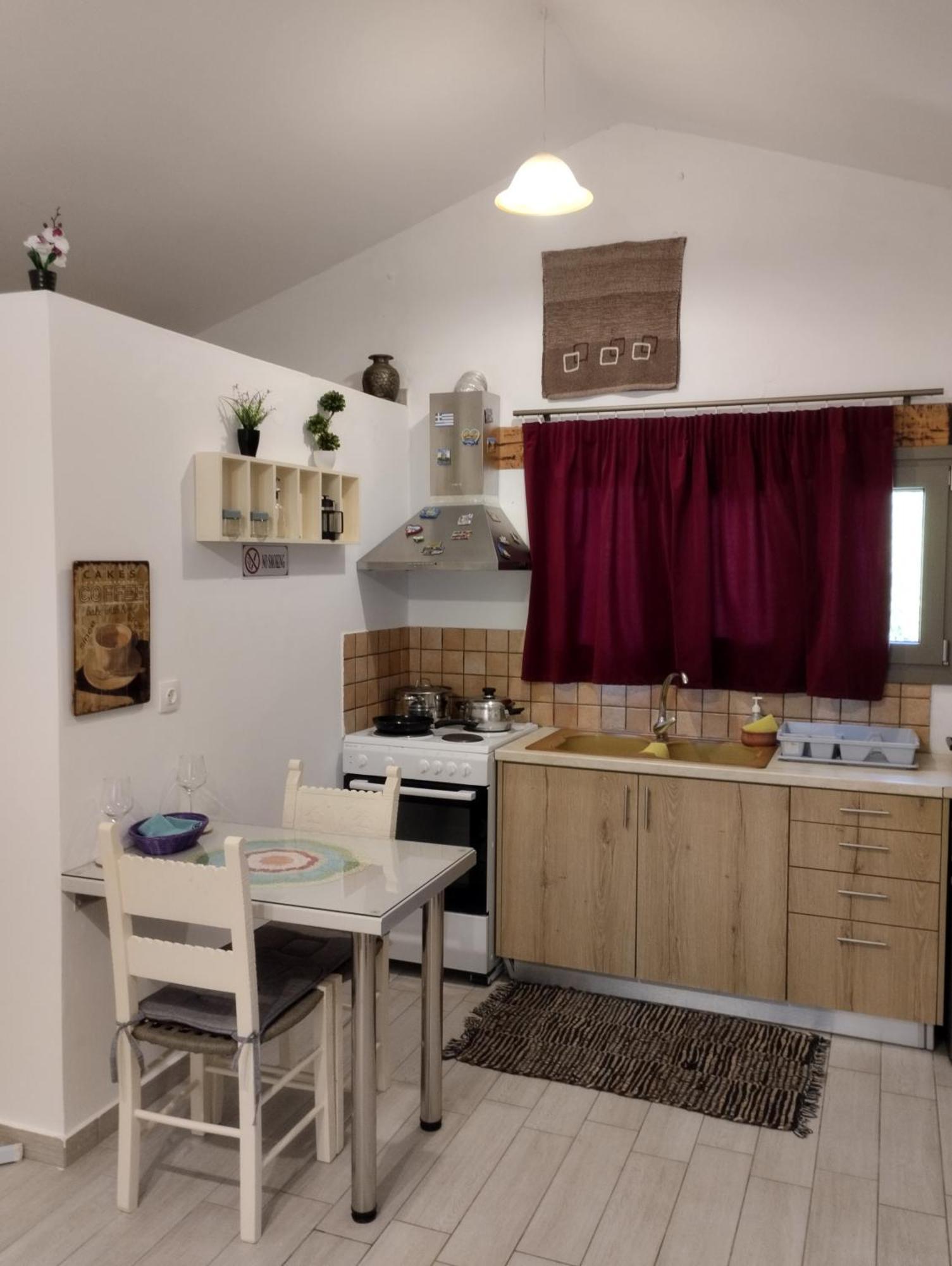 Olea Cottage Galatas  Экстерьер фото