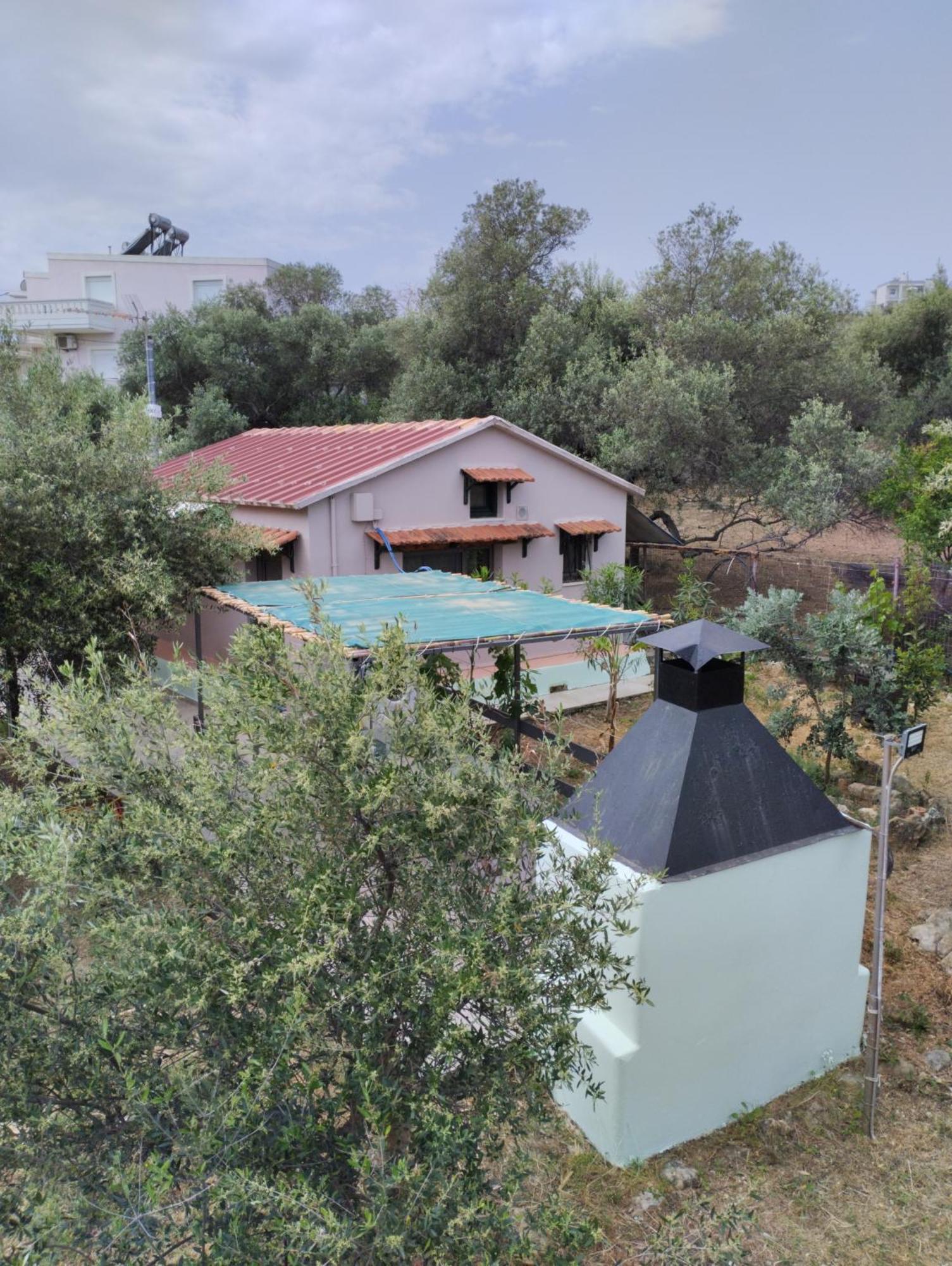 Olea Cottage Galatas  Экстерьер фото